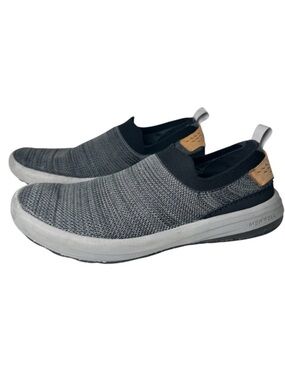 Merrell Shoes Men’s 9 Gridway Moc Vibram Sole Woven Comfort Slip on J97447
